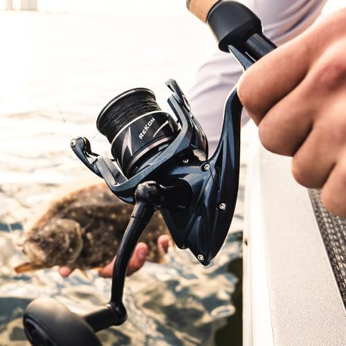 Saltwater Spinning Rod and Reel Combo - 7' Heavy, 3000 Size