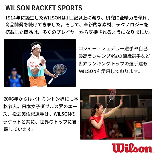 Wilson Roland-Garros Super Tour Tennis Racket Backpack Holds 2 Rackets