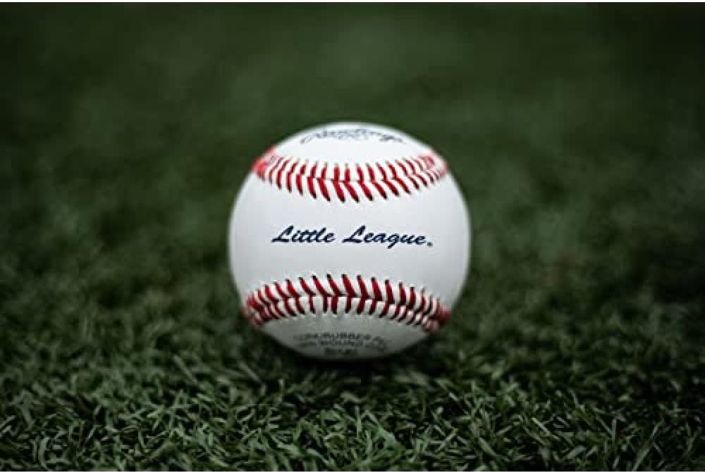 Rawlings Little League Baseballs - Competition Grade RLLB1 for Youth 14U | Multiple Count Options