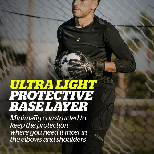 Storelli BodyShield Goalkeeper Underwear Matchday 3/4 Youth Large Compression Shirt