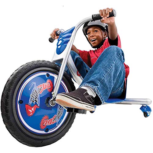 RipRider 360 Drift Trike - Blue Spin Triycle for Kids - Variation of Trike
