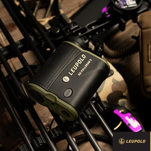 Leupold RX-FullDraw 5 Rangefinder with OLED for Archery & Long Shots