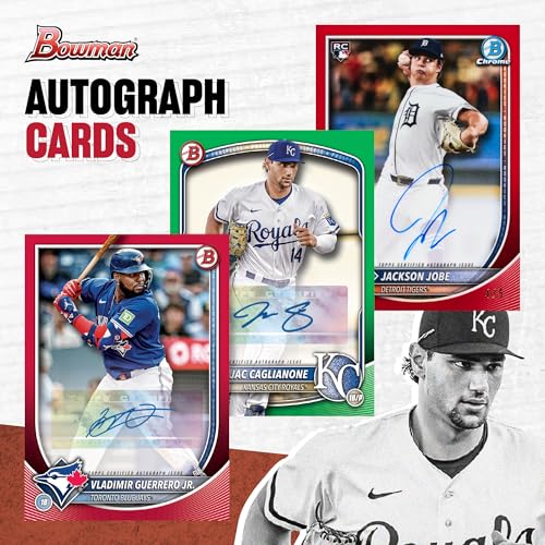 2025 Bowman Baseball Card Value Box | MLB Rookie & Prospect Set