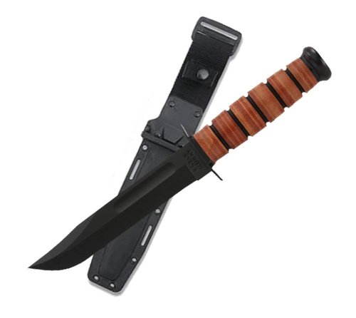 KA-BAR KB5020 ARMY STRAIGHT W/NYLON SHEATH