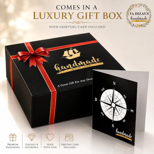 God Is Light Bible Verse Compass - Inspirational Brass Navigation Gift for Men Women Boys Girls Variation of God Is Light-1 John 1:5
