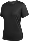 HovSiyla Women's Short Sleeve Shirts Quick Dry T-Shrit UV Sun Protection Outdoor Running Hiking Workout Tops