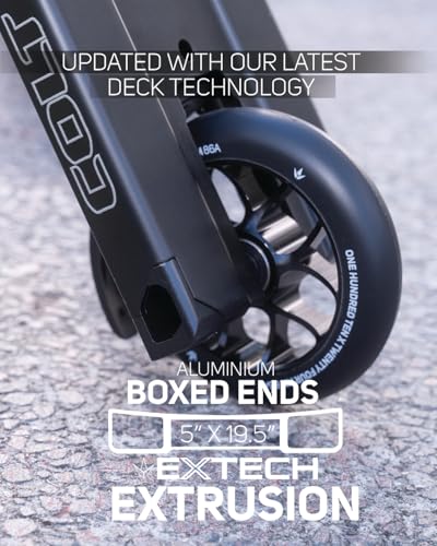 Envy Scooters COLT S6 Pro Trick Scooter Black Series 6 for Park & Street
