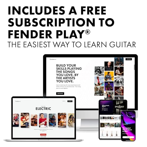Fender Squier Debut Series Electric Guitar 2-Color Sunburst for Beginners