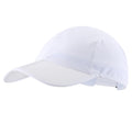 Connectyle Reflective Folding Outdoor Sport Hat for Men Women Breathable Quick Dry Run Hat Lightweight UPF 50+ Sun Cap White