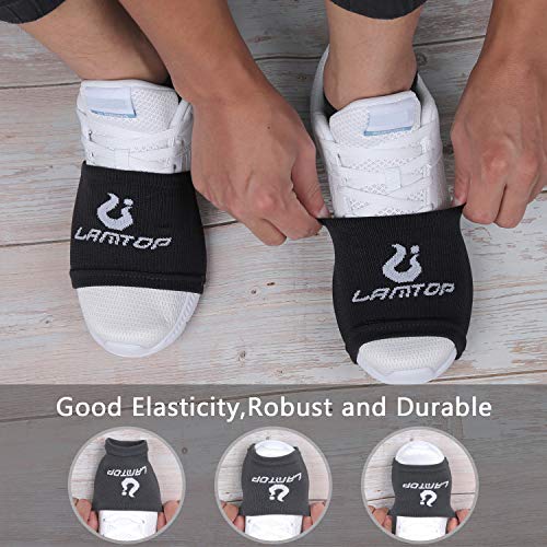 4 Pack Dance Shoe Socks for Sneakers - Over Shoes Dancing Socks Black