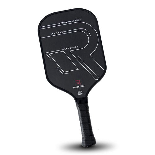 T700 Carbon Fiber Pickleball Paddle - 16mm Honeycomb Core for High Spin & Power | Professional Fine Matte Finish | All-Rounder Paddle for Control & Touch
