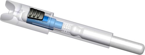 CosiComu Lighted Nocks for Mini Crossbow Bolts - 6PCS with Half-Moon Design & Multiple Diameters