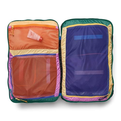 Cotopaxi Allpa 42L Travel Pack Del Día Dark – Unique One-of-a-Kind Suitcase-Style Backpack