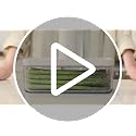 Vacuum Food Storage Containers Set with Handheld Sealer - 5 Pieces