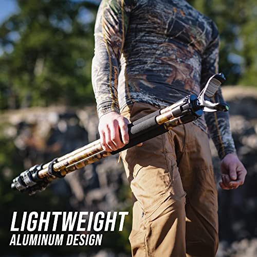 Camouflage Shooting Tripod for Rifles - Hunting & Range Accessories