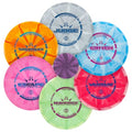 Disc Golf Starter Set - 6-Discs Including Judge, Truth & More - Prime Burst Plastic