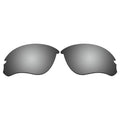 ACOMPATIBLE Replacement Lenses for Oakley Speed Jacket Sunglasses OO9228 (Titanium - Polarized)