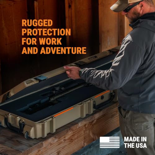 Pelican Vault Long Hard Case V800 56 Inch OG Green for Camera & Gear