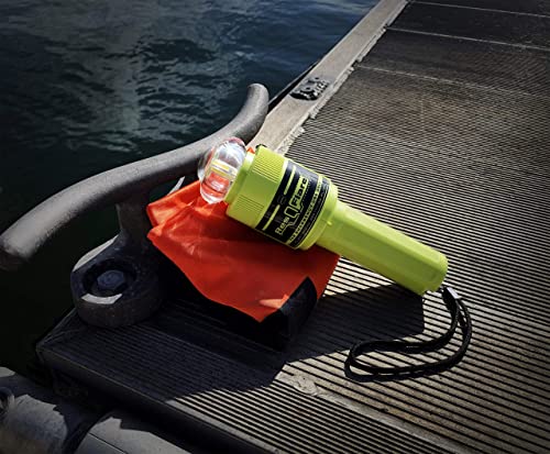 ACR ResQFlare Marine Electronic Boat Flare - USCG Compliant Emergency Signal