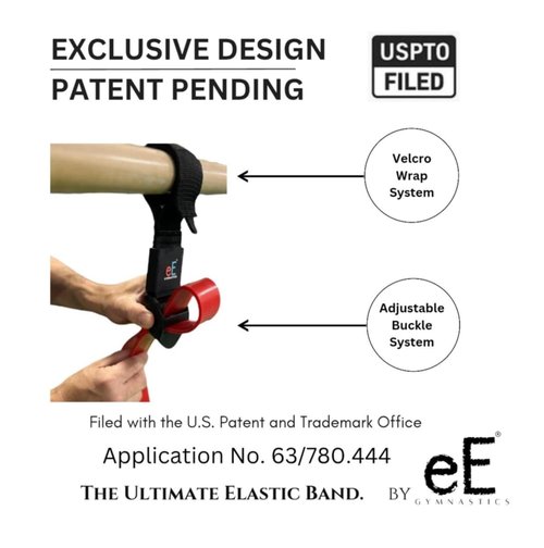 Ultimate Elastic Band – Innovative Strength Trainer for Pull-Ups, Dips, Push-Ups, Muscle-Ups, Planches, Iron Cross & More – Fast Setup for Cross-Training, Calisthenics & Home Workouts by EEGymnastics