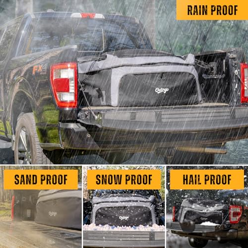 Heavy-Duty Waterproof Truck Bed Cargo Bag 38 Cu Ft for Outdoor Travel