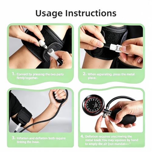 CLQPY 2 Leg Blood Flow Restriction Bands for Occlusion Training & Recovery