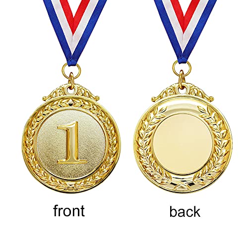 Gold Medal Award Set 5-Pack - Olympic Style Sports & Competition Medals