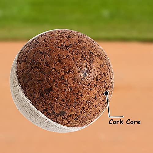 4 Pack 12" Softball Practice Balls for Youth Training & Training Aid - Green