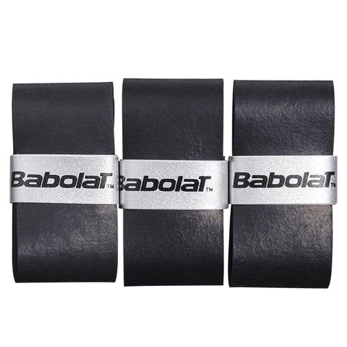Babolat VS Original Overgrip (3 Per Pack), Black, One Size