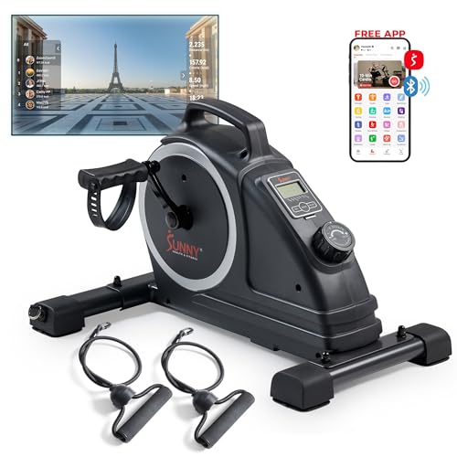 Dary Grey 2-in-1 Magnetic Pedal Exerciser for Full Body Cardio & Therapy