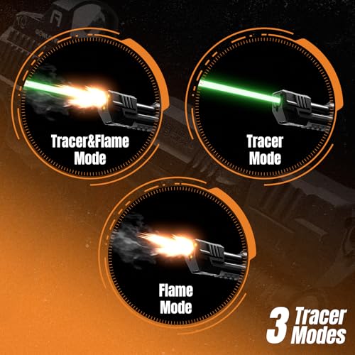 Airsoft Tracer Unit Quadra-S RGB with Smart Sensor & USB-C Rechargeable