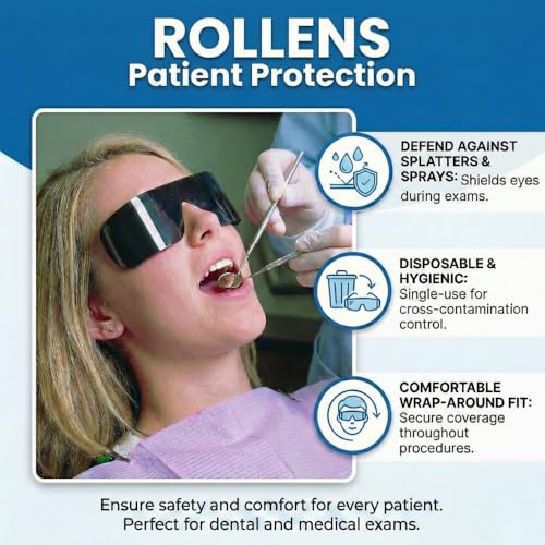 Disposable Wrap-Around Sunglasses with 100% UV Protection - 100 Count