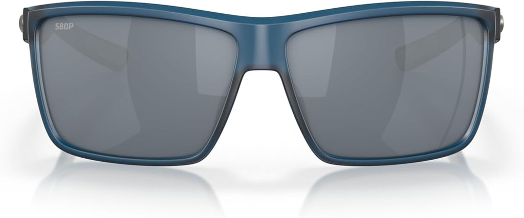 Costa Del Mar Rectangular Sunglasses - Stylish Men's Rinconcito Design for Ultimate UV Protection