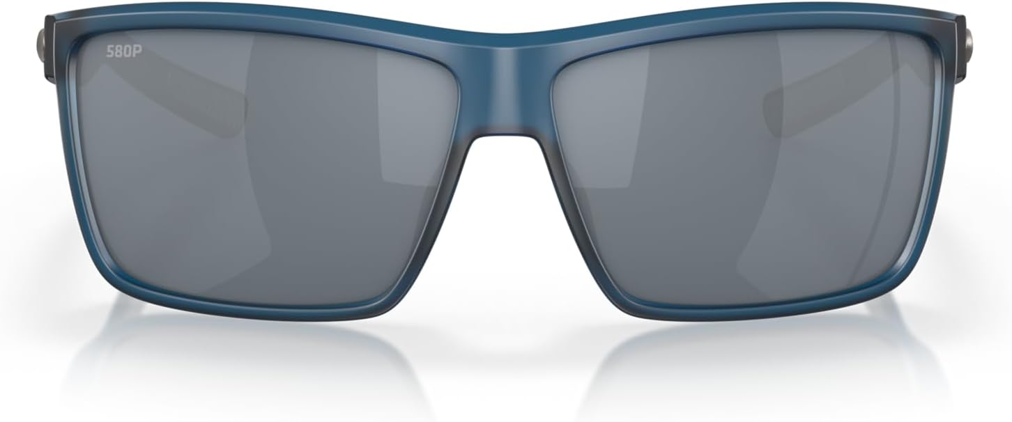Costa Del Mar Rectangular Sunglasses - Stylish Men's Rinconcito Design for Ultimate UV Protection