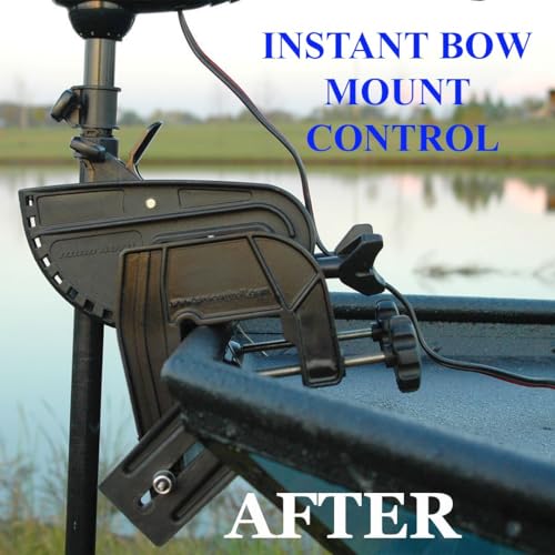Pro Controll EZ Mount Universal Trolling Motor Mount for Jon Boats - No Drilling Needed