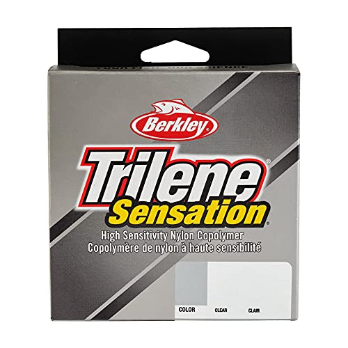 Monofilament Fishing Line 4lb Clear, Sensitive and Durable for Freshwater