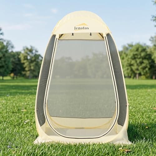 Lenotos 6x6 ft Pop Up Screen House Tent with Mosquito Netting, Portable Outdoor Gazebo