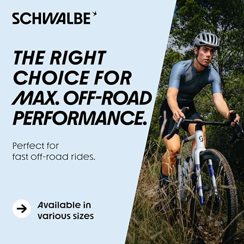 Schwalbe G-ONE RX PRO Gravel Bicycle Tire 45-622 Black – E-Bike Ready, Race Construction
