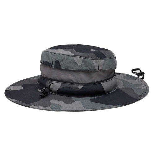 Columbia Unisex Bora Bora Printed Booney, Black Mod Camo, Small/Medium