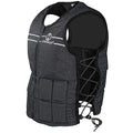 Women’s Adjustable Weighted Vest 10lbs Carbon Black Hyperwear Hyper Vest FIT