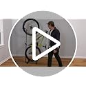 StoreYourBoard Freestanding Vertical Bike Stand for Garage Storage