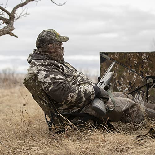Ground Gobbler Hunting Chair - Low Profile, Portable, 300 lb Capacity