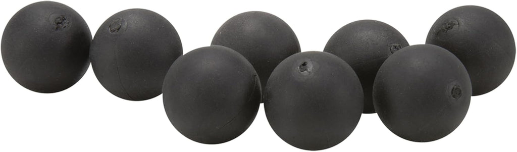 T4E Premium Rubber Ball Ammo - .50 Caliber Paintball Gun Rounds | 250 Count, Black
