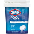 Clorox Pool & Spa Active99 3-Inch Chlorinating Tablets 35LB for Bacteria & Algae Control