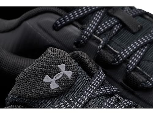 Under Armour Men's Charged Bandit Trail 3 Storm Proof Running Shoes - 13 / Black Castlerock White