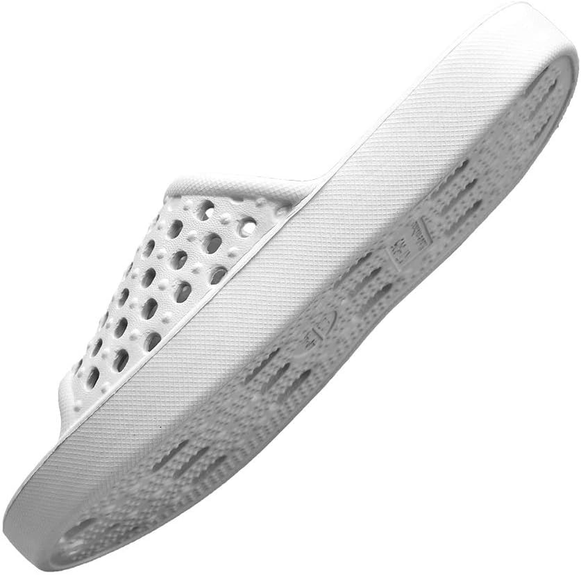 Xomiboe Shower Shoes - Quick Drying Non-Slip Sandals for Men & Women | Comfortable Bathroom Flip Flops