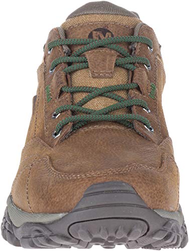 Merrell Men's Waterproof Adventure Hiking Shoes - Green, Size 9
