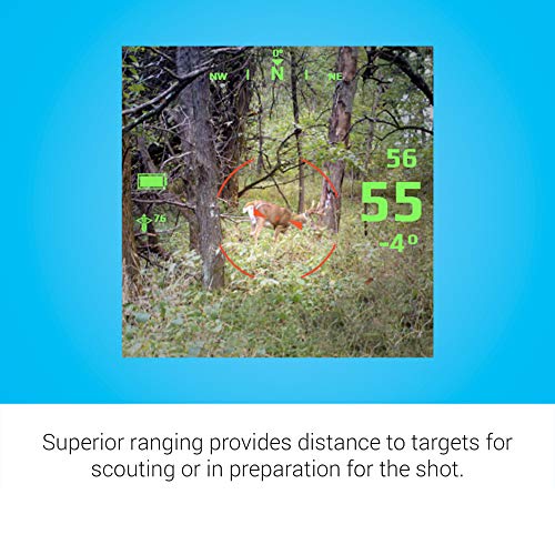 Garmin Xero X1i Crossbow Scope with Laser Range Finder, 3.5X Magnification
