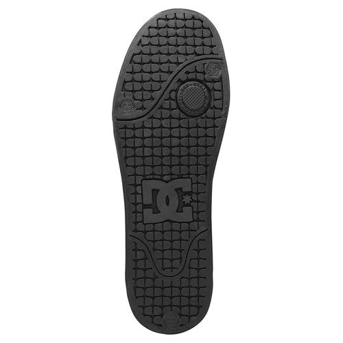 DC mens Pure Skate Shoe, Black/Pirate Black, 10.5 US