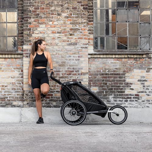 Thule Chariot Jogging Kit Double - Bike Trailer Conversion for Double Strollers